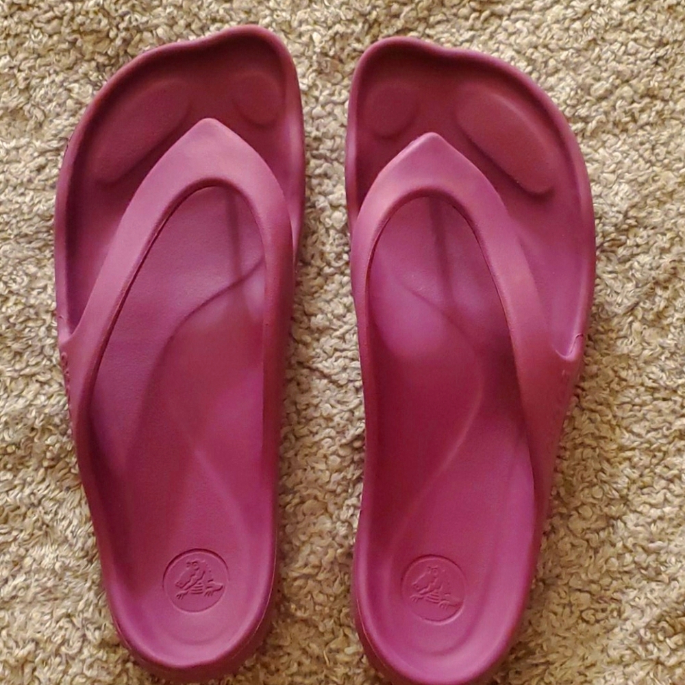 Crocs flip-flops